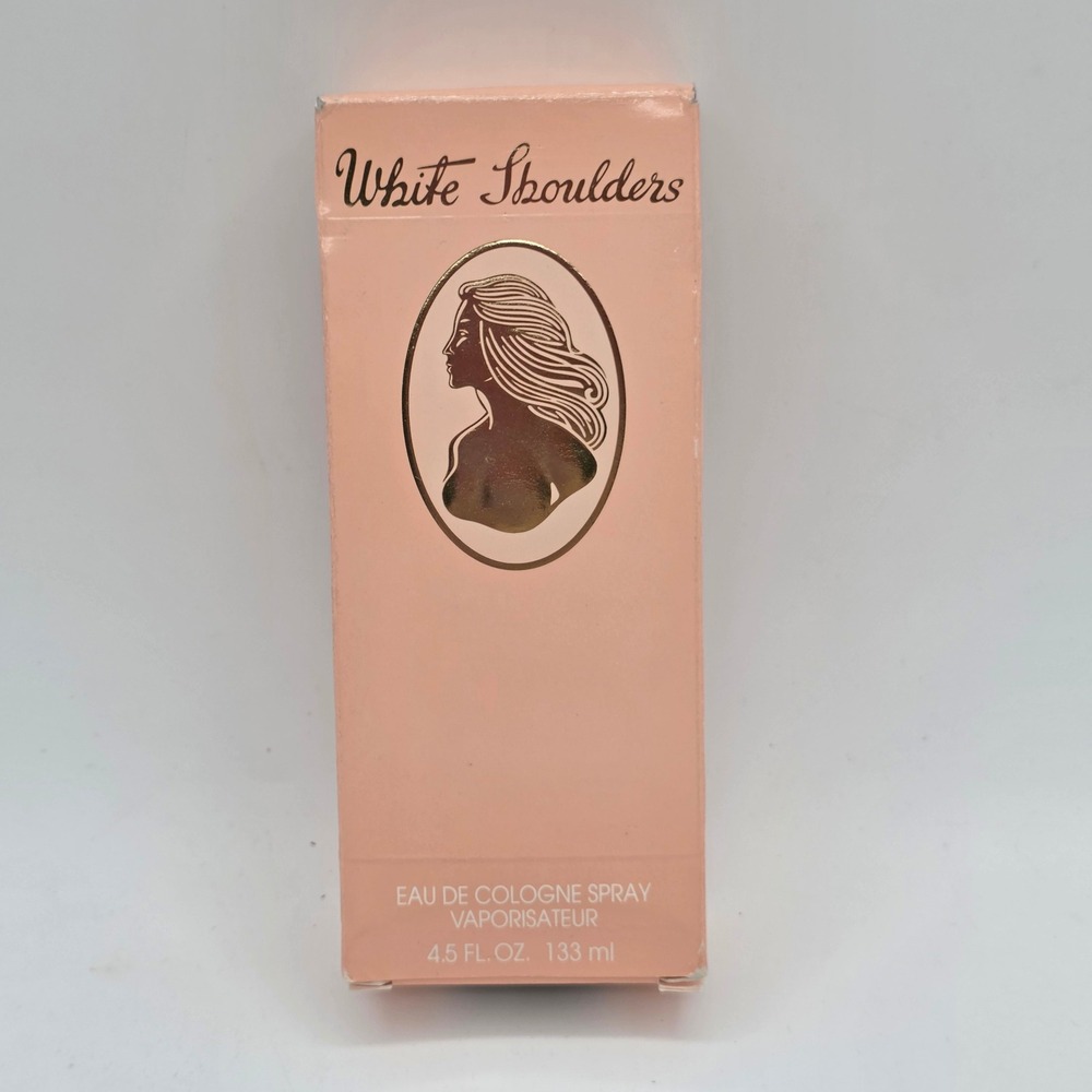 White Shoulders Eau de Cologne Spray 4.5 fl oz 133 ml EA Fragrances Floral Scent